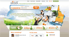 Desktop Screenshot of anybodycanserve.stickk.com