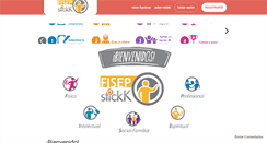 Desktop Screenshot of fisep.stickk.com