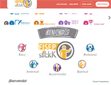 Tablet Screenshot of fisep.stickk.com